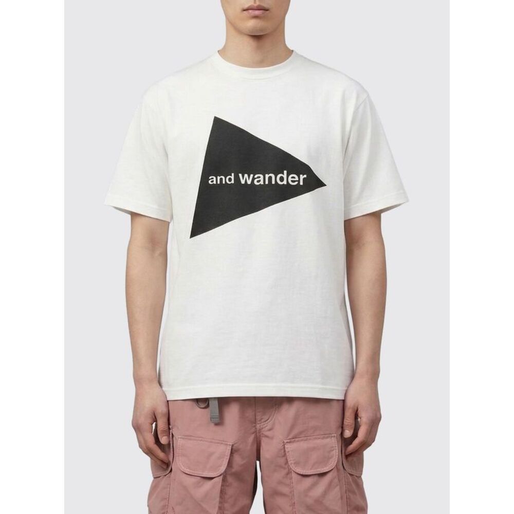 And Wander T-Shirt Men White